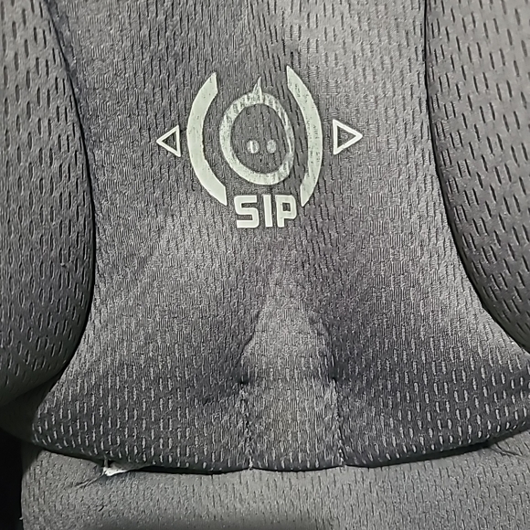 UppaBaby Mesa Black/Gray Baby Seat Cover Fabric Cushion  Replacement Part . - Picture 8 of 16